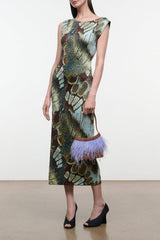 Veronica Dress | Butterfly Moss