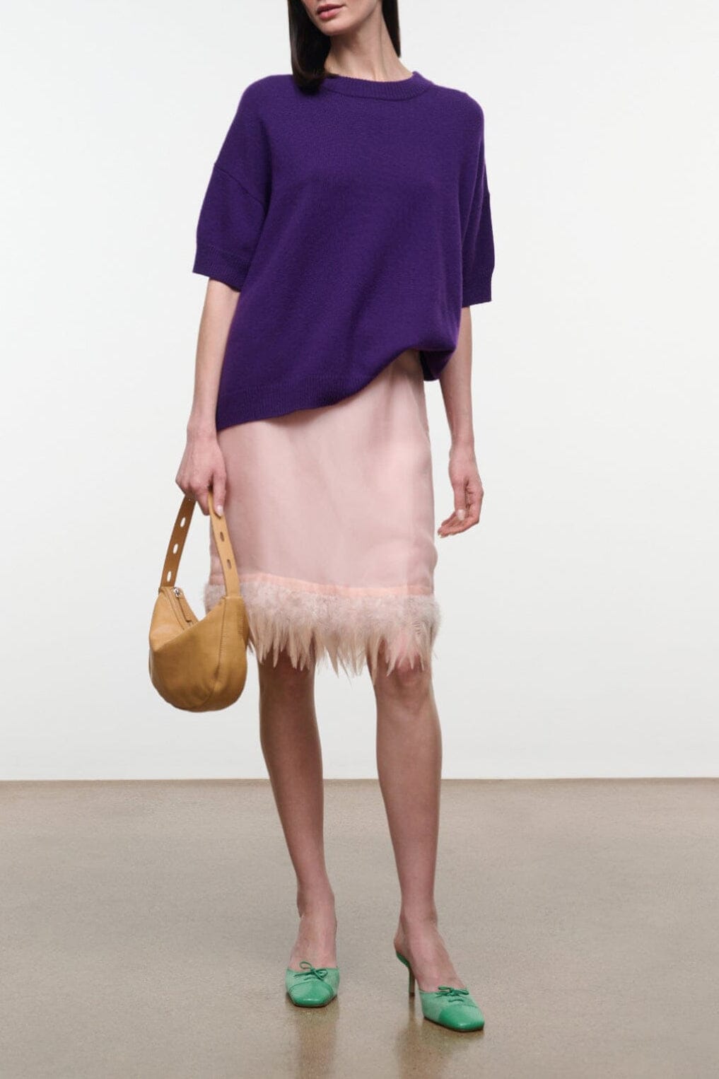 Sorrento Cashmere Sweater | Cosmos