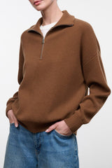 Hudson Cashmere Sweater | Cigar