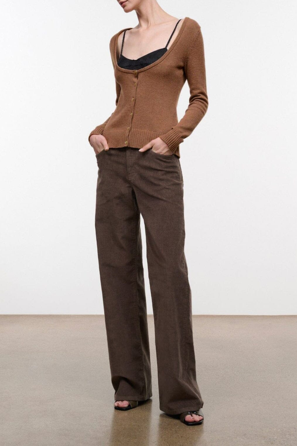 Natasha Cashmere Sweater | Cigar