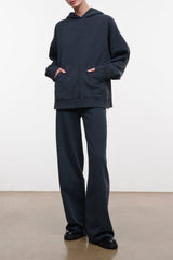 Lounge Terry Hoodie | Washed Black
