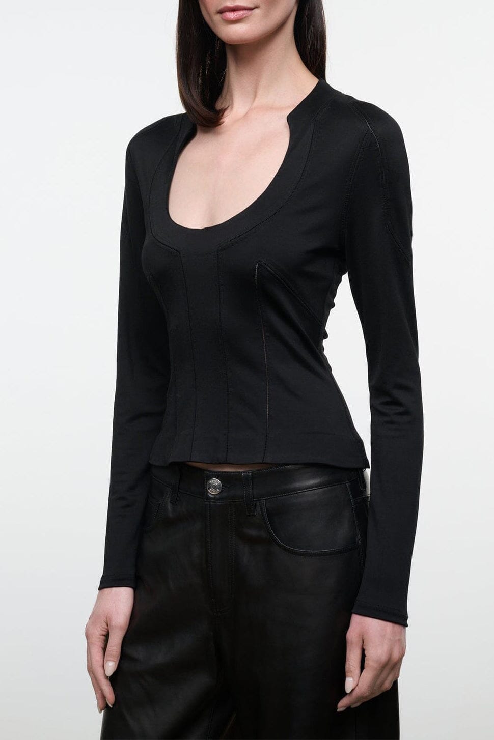 Blair Top | Black