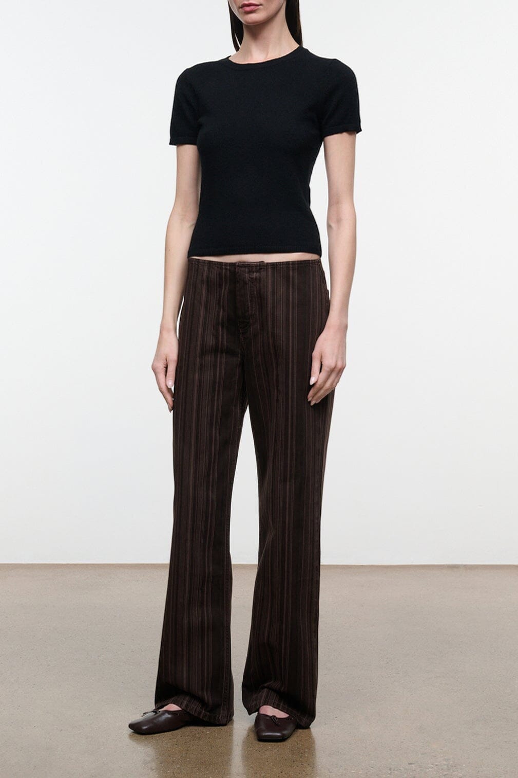 Kai Jean | Espresso Stripe
