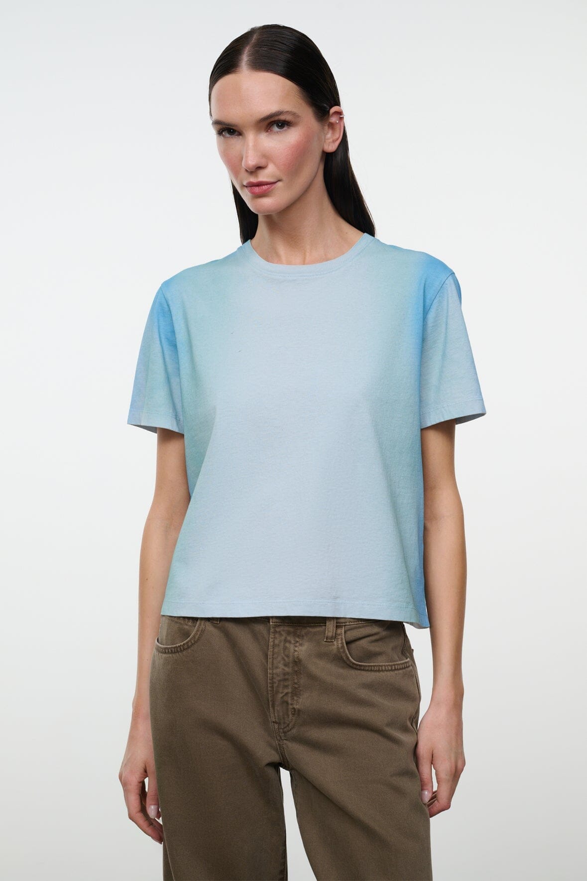Form Tee | Faded Sky