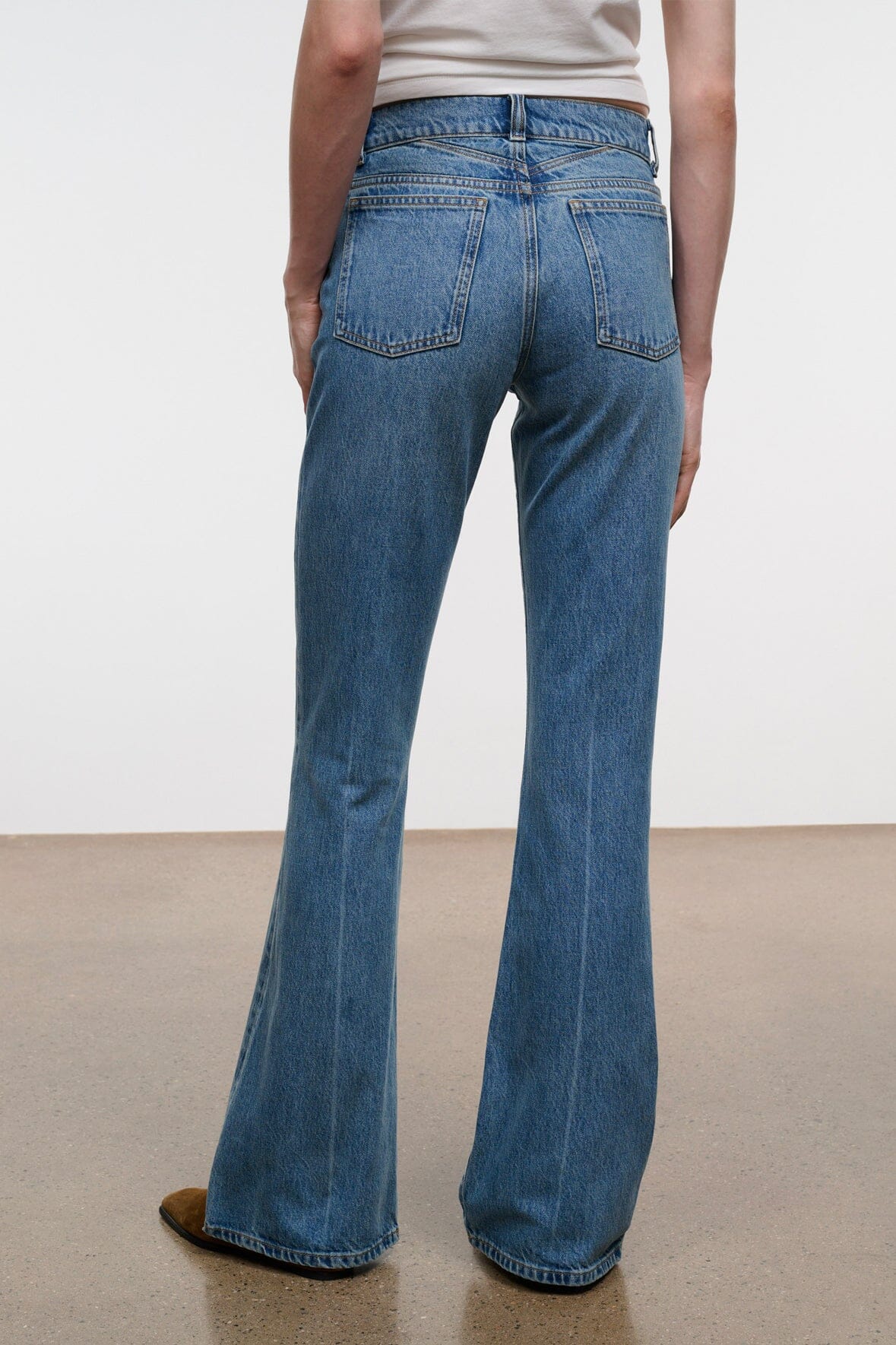 Franky Flare Jean | Archive Crease