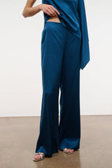 Stroll Silk Pant | Harbor