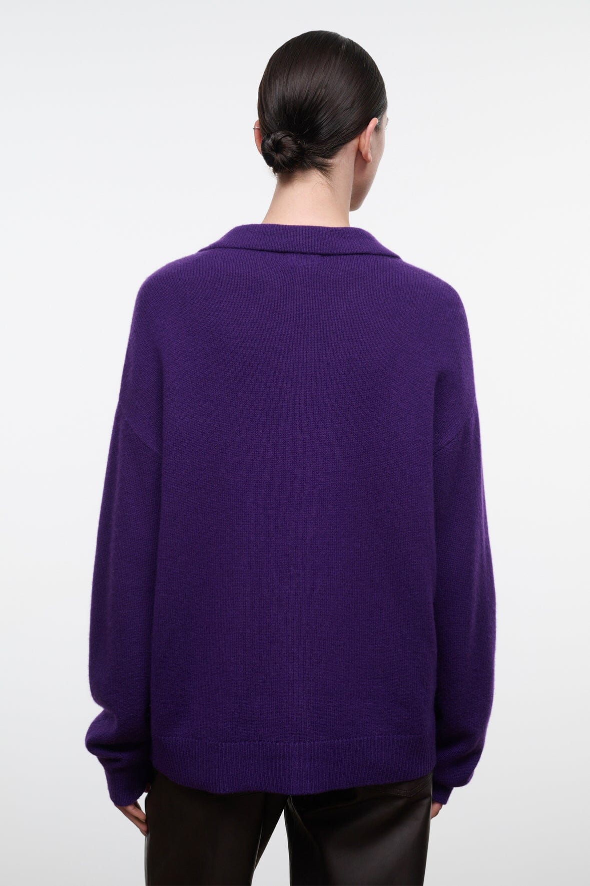 Cameron Cashmere Cardigan | Cosmos