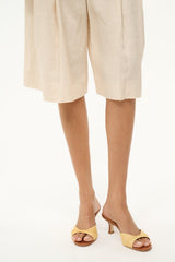 Brigitte Mule | Natural Raffia