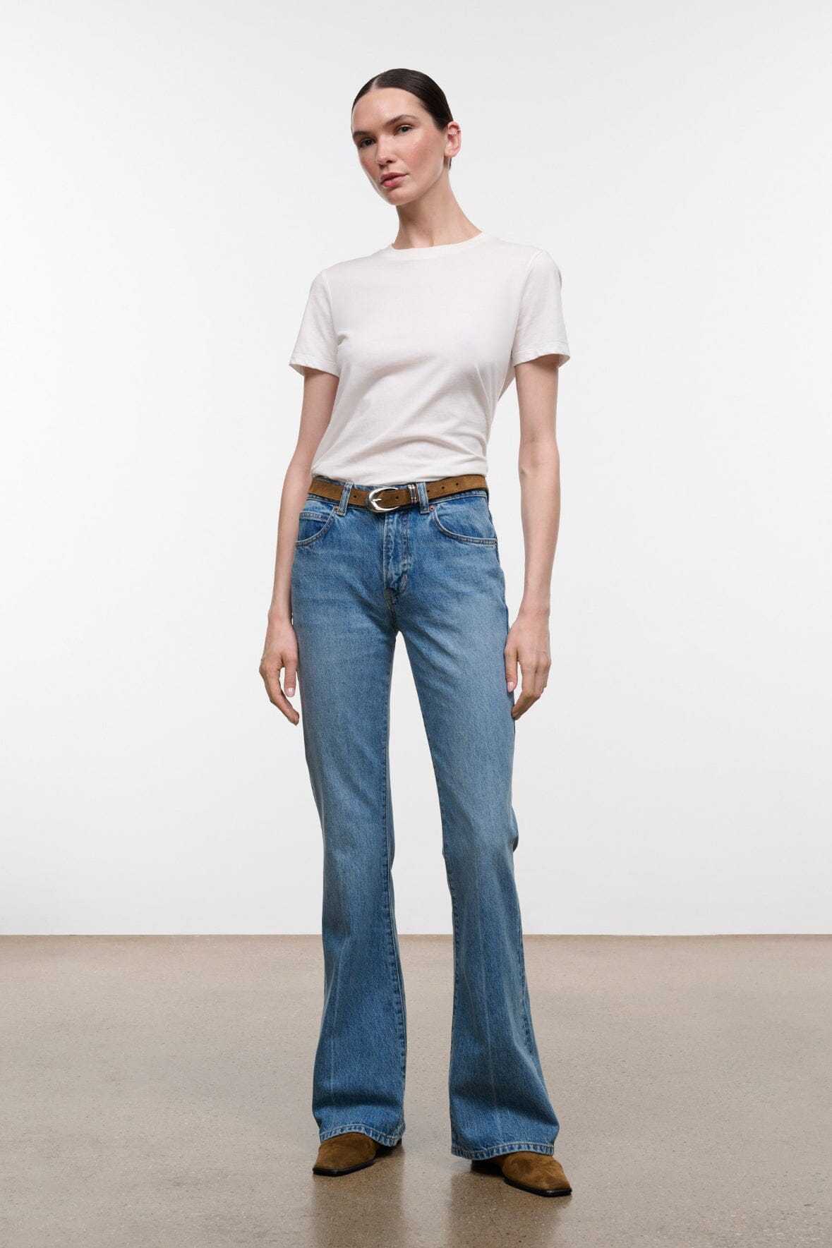Franky Flare Jean | Archive Crease