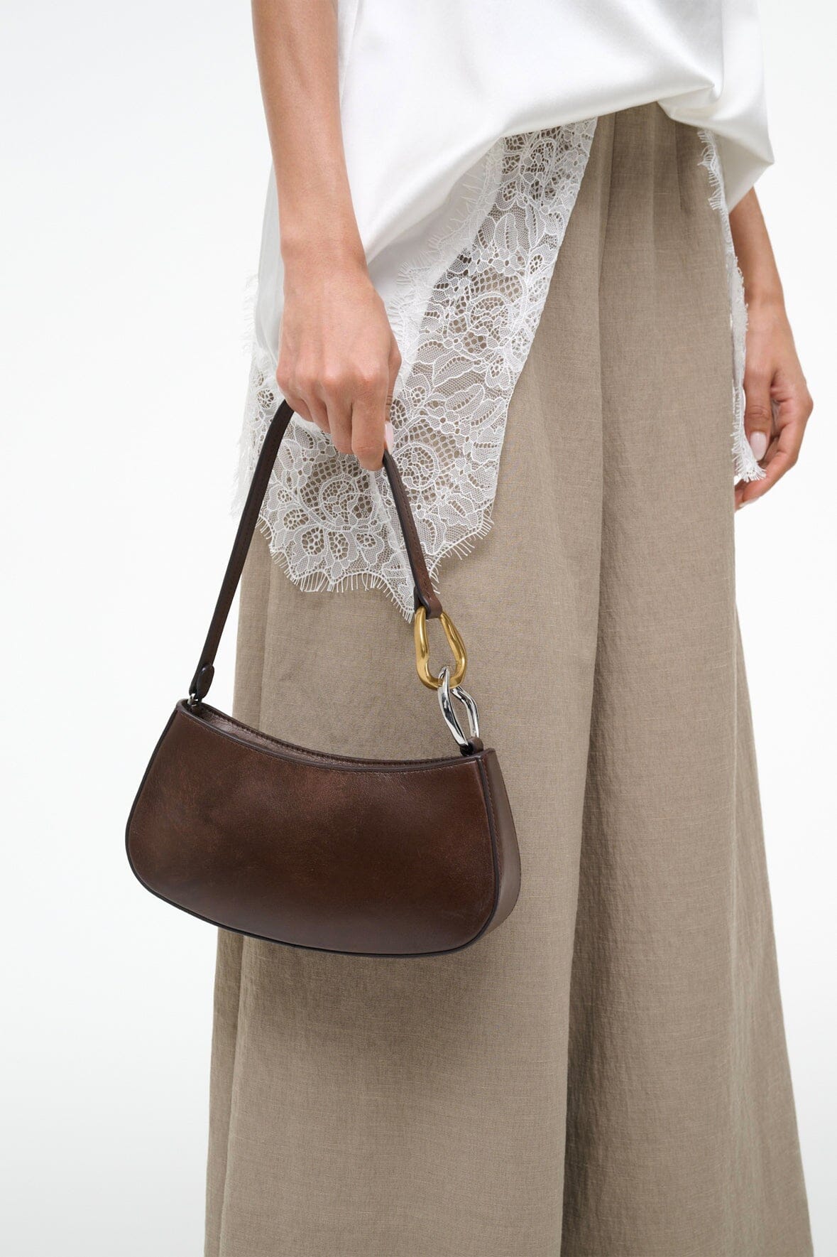 Ollie Bag | Espresso Distressed