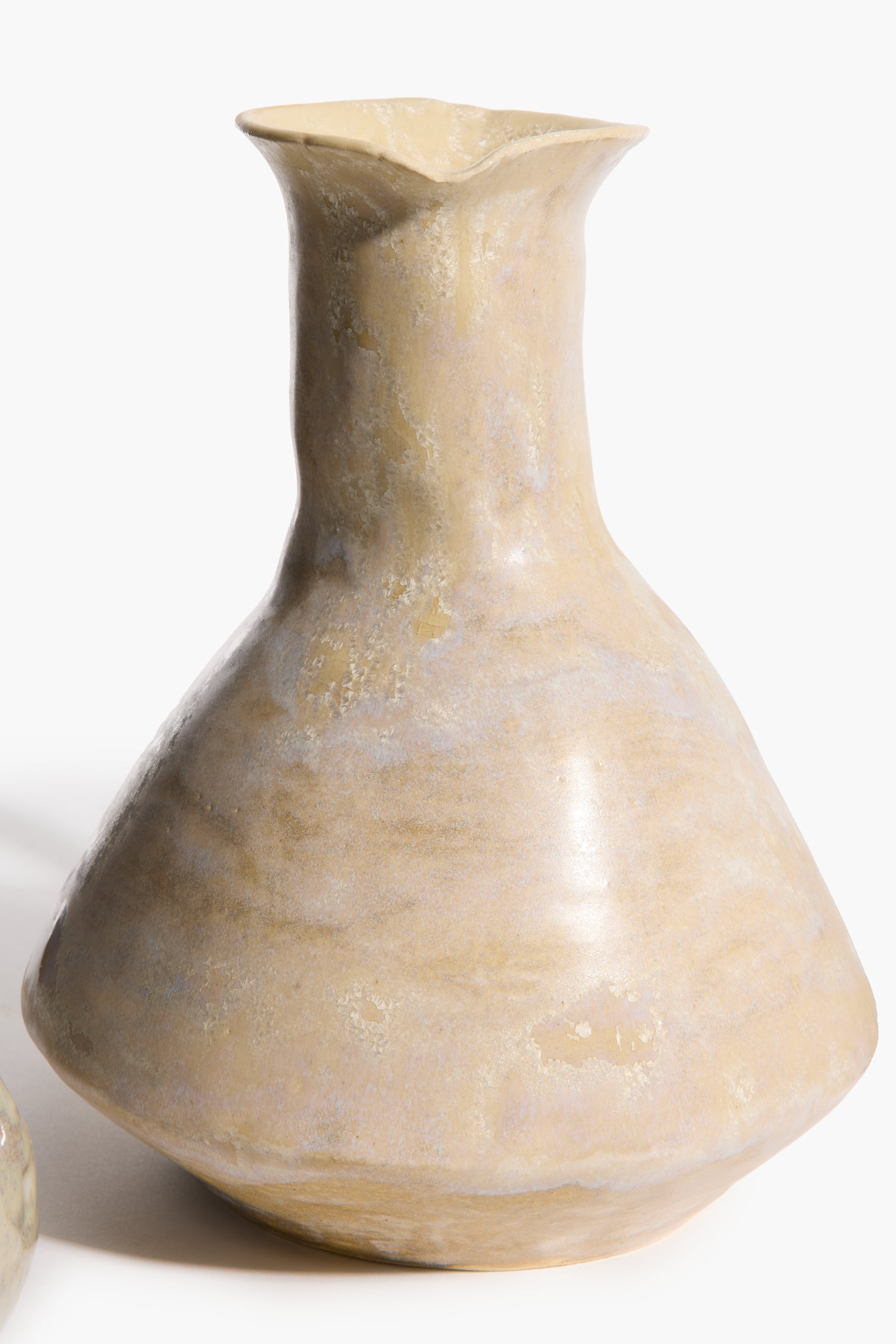 Carafe and Cup Set (2 Cups) | Organic Glaze