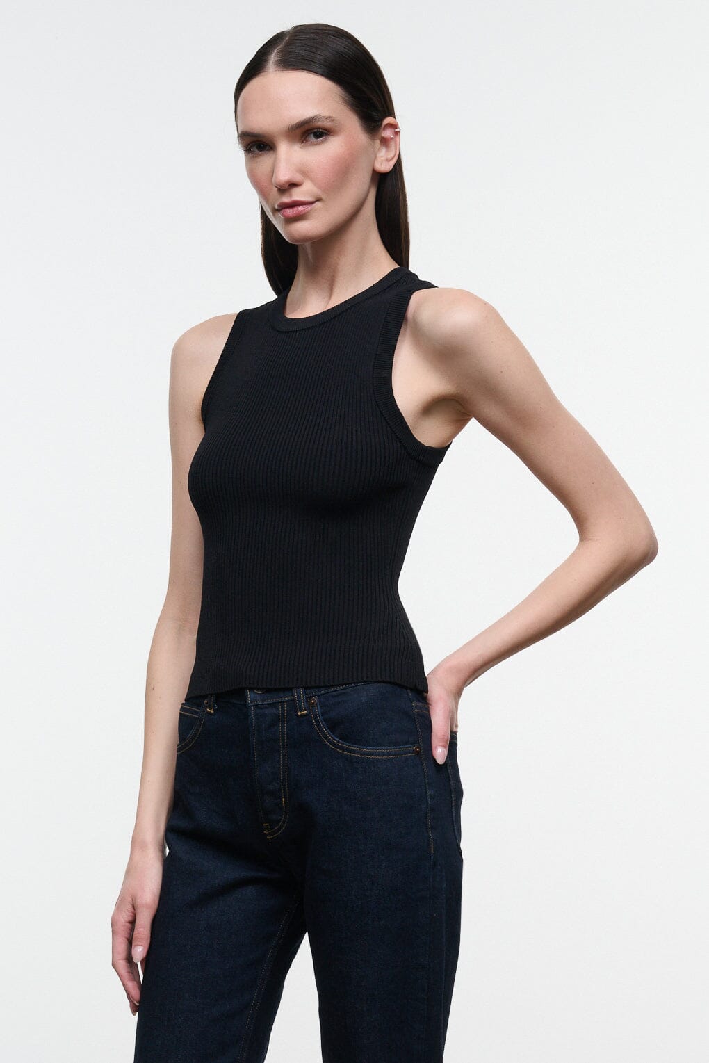 Malia Tank | Black