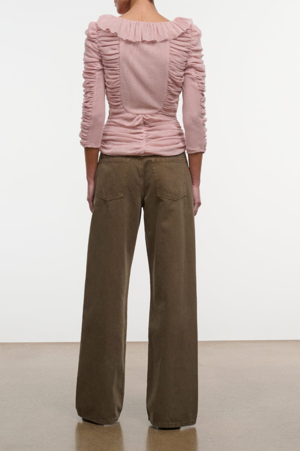 Gus Relaxed Jean | Greige