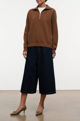 Hunter Culotte Jean | Indigo