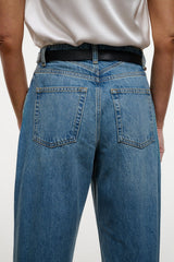 Leo High Rise Jean | Archive Crease