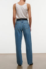 Leo High Rise Jean | Archive Crease