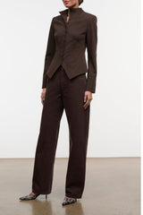 Leo High Rise Jean | Earth