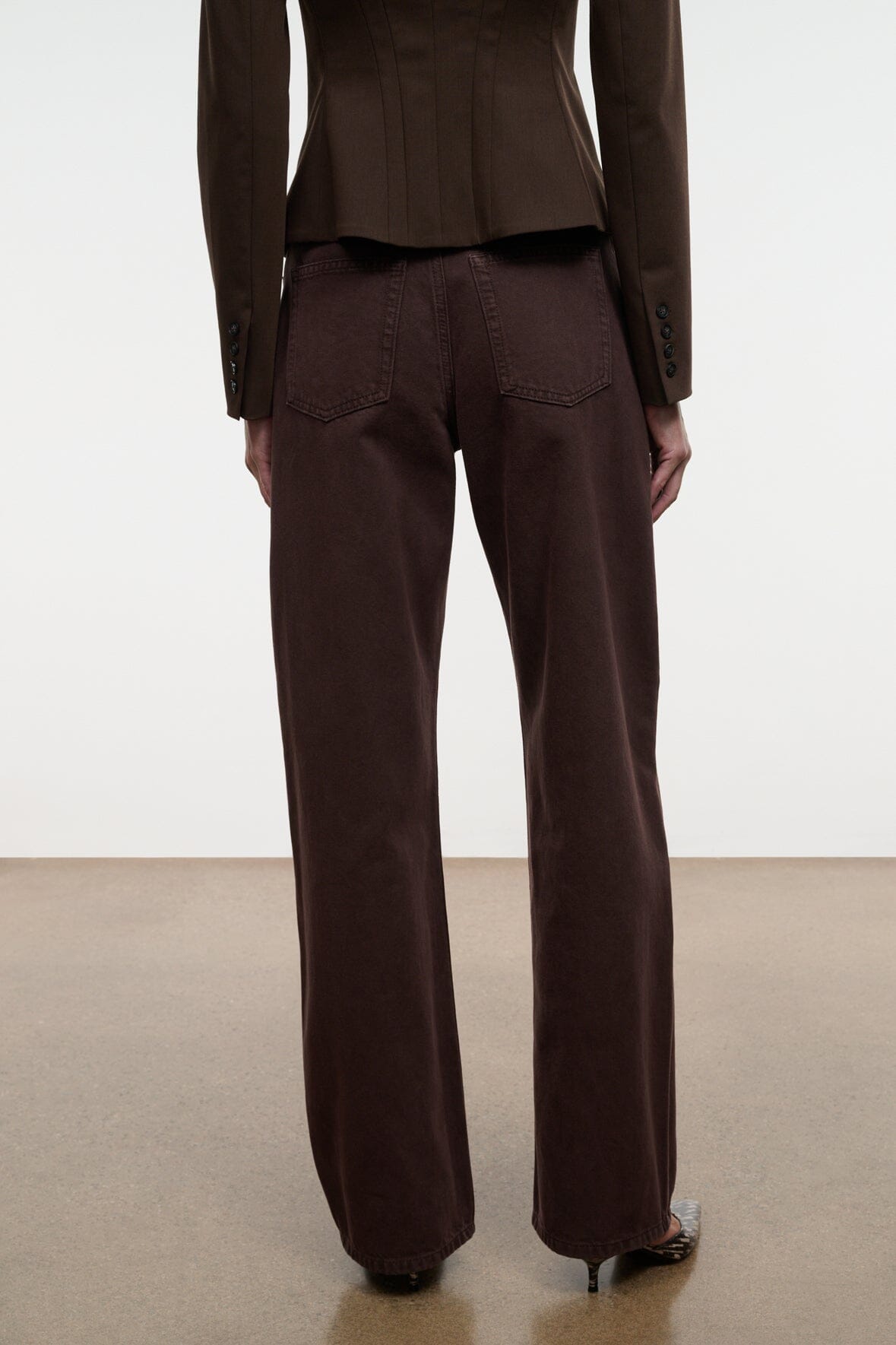 Leo High Rise Jean | Earth