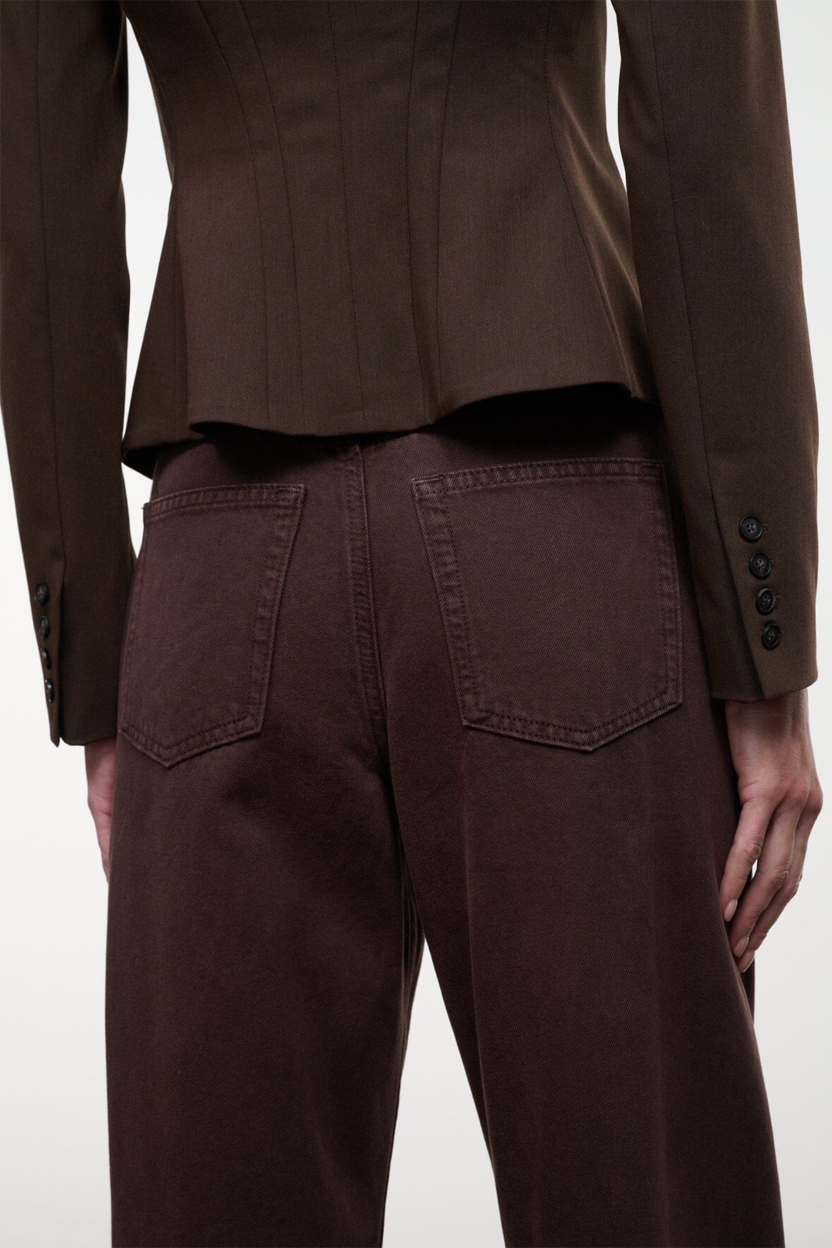 Leo High Rise Jean | Earth