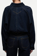 Myles Shirt Jacket | Indigo