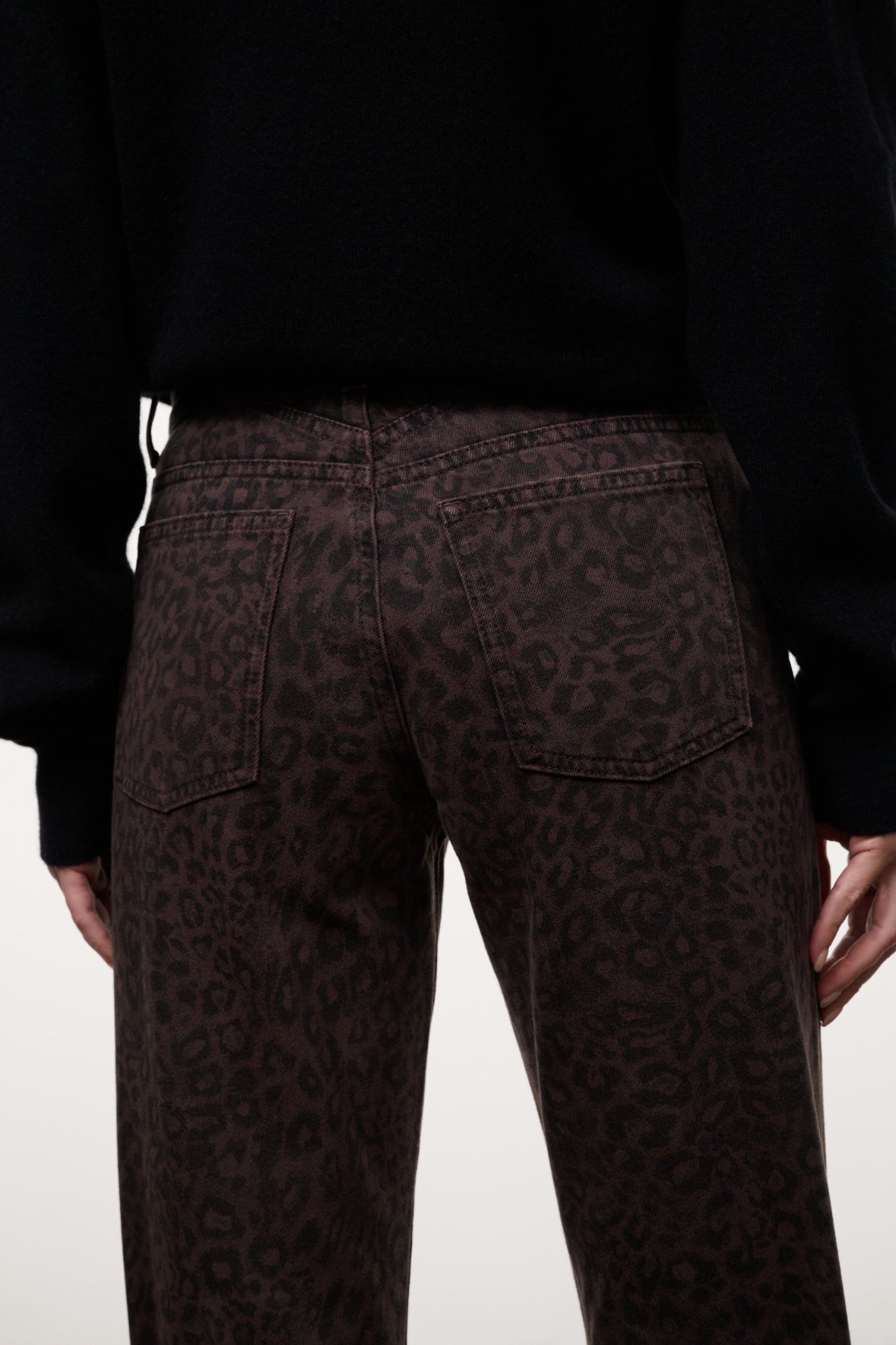 Teddy Straight Jean | Night Prowl