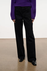 Gus Relaxed Jean | Jet Black