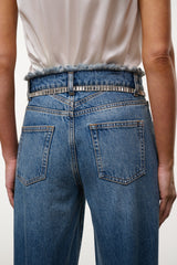 Dean High Rise Crystal Jean | Vintage Wash