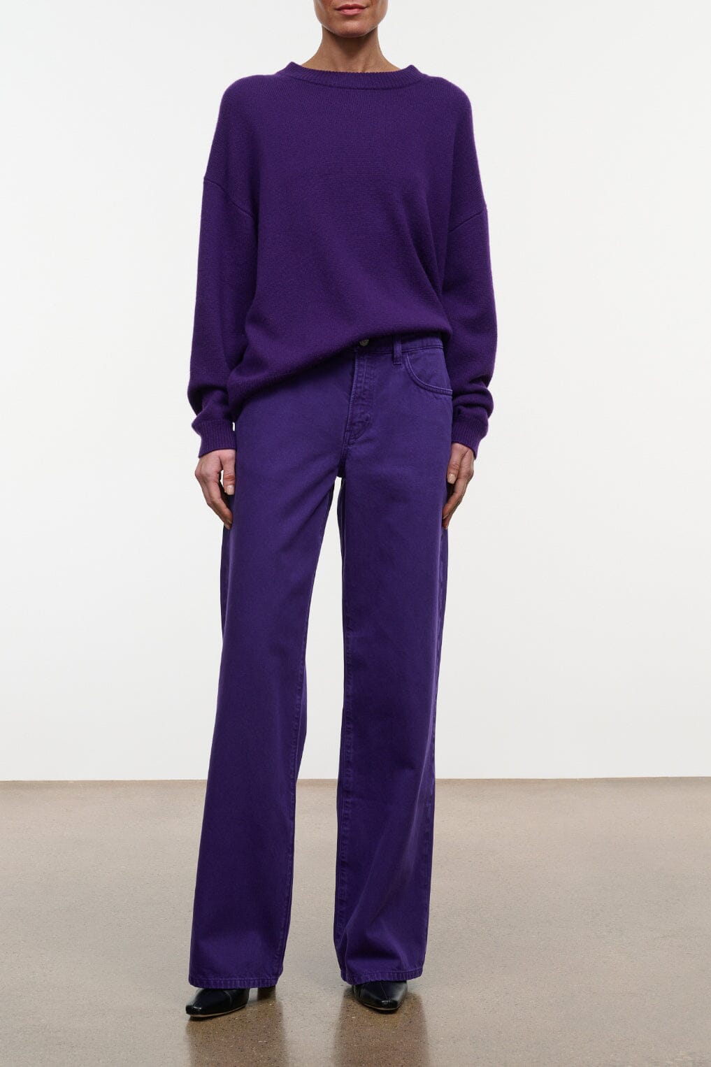 Gus Relaxed Jean | Amethyst