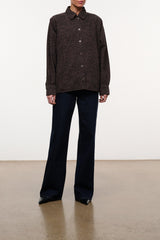 Myles Shirt Jacket | Night Prowl