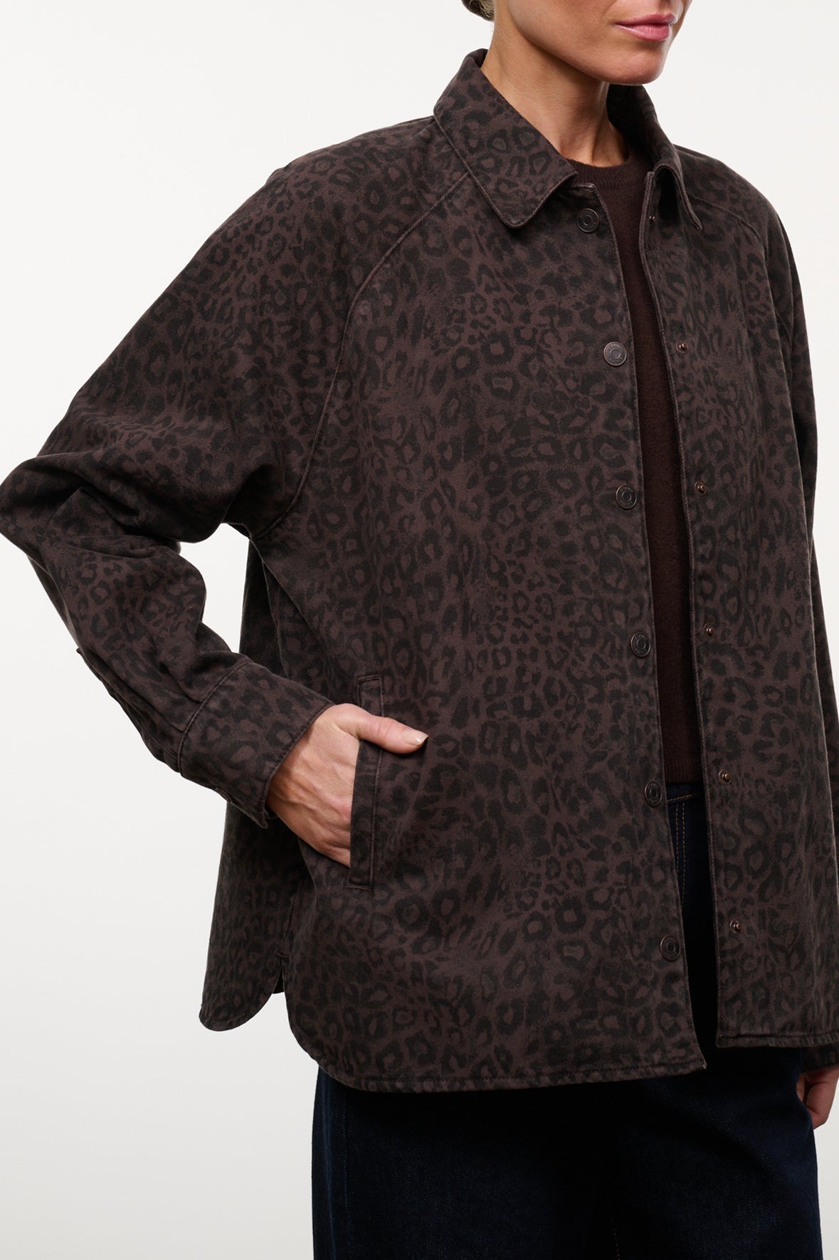 Myles Shirt Jacket | Night Prowl