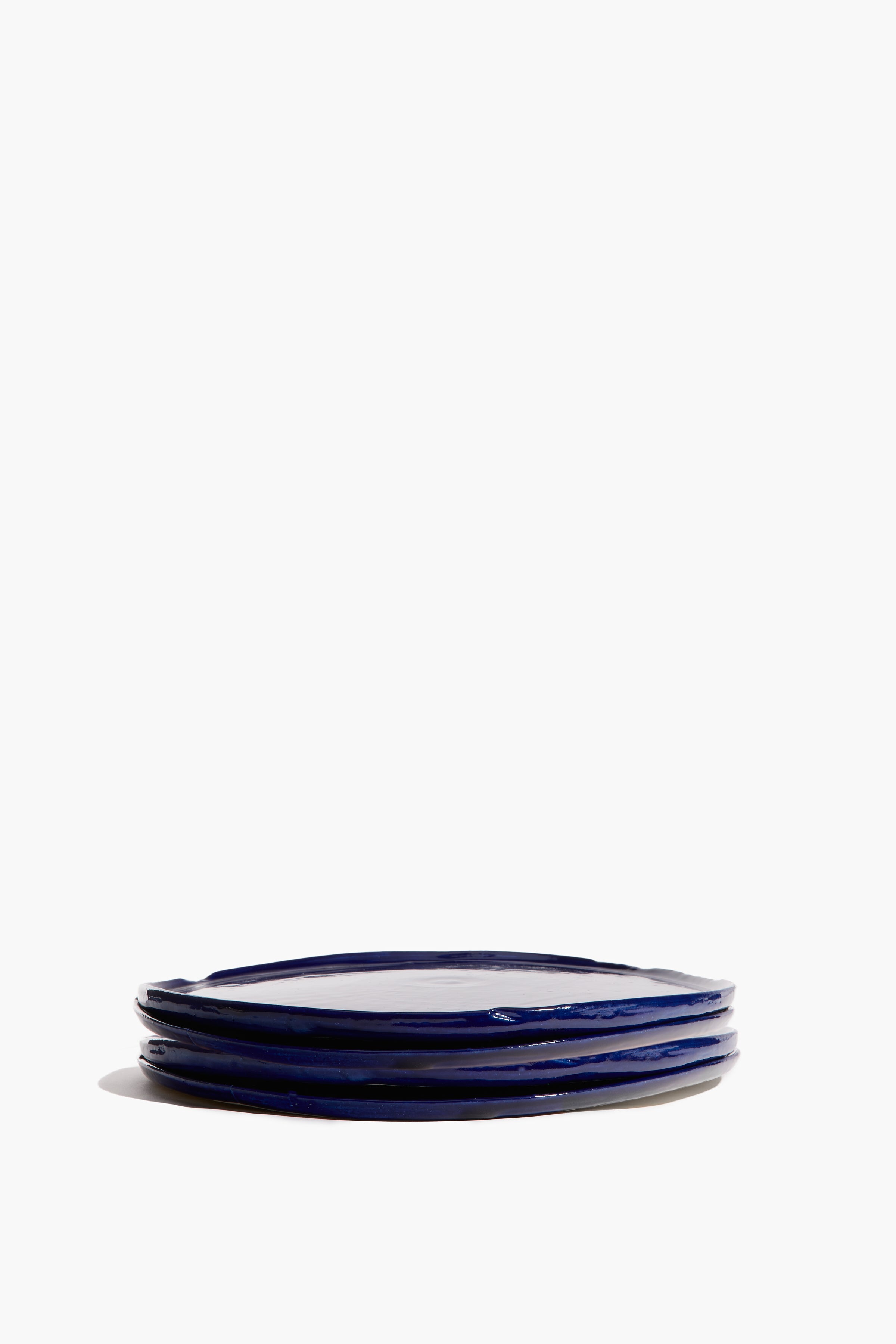 Dinner Plates | Cobalt Blue Glaze