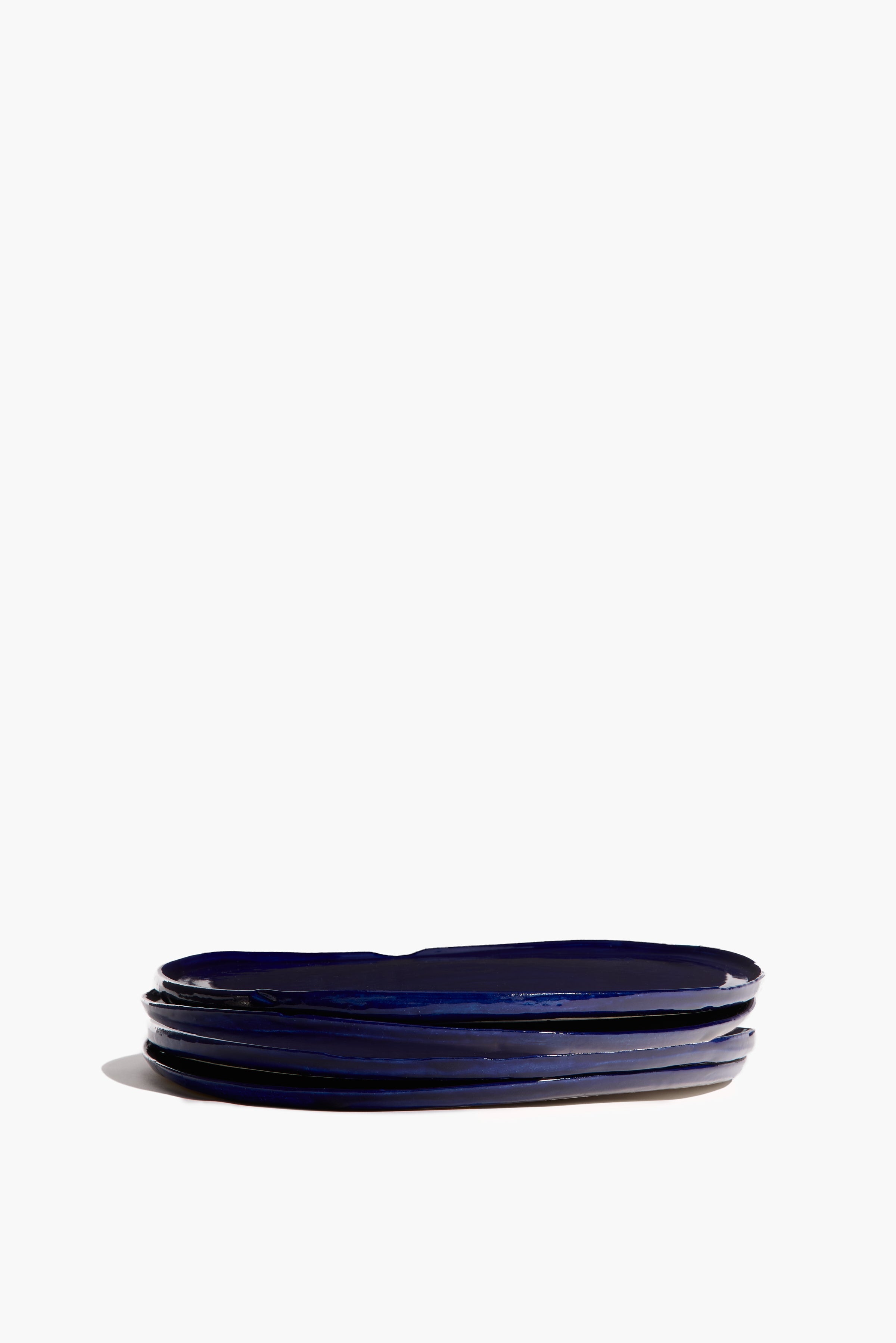 Dinner Plates | Cobalt Blue Glaze