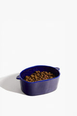 Henry Ceramic Small Dog Bowl | Henry Blue