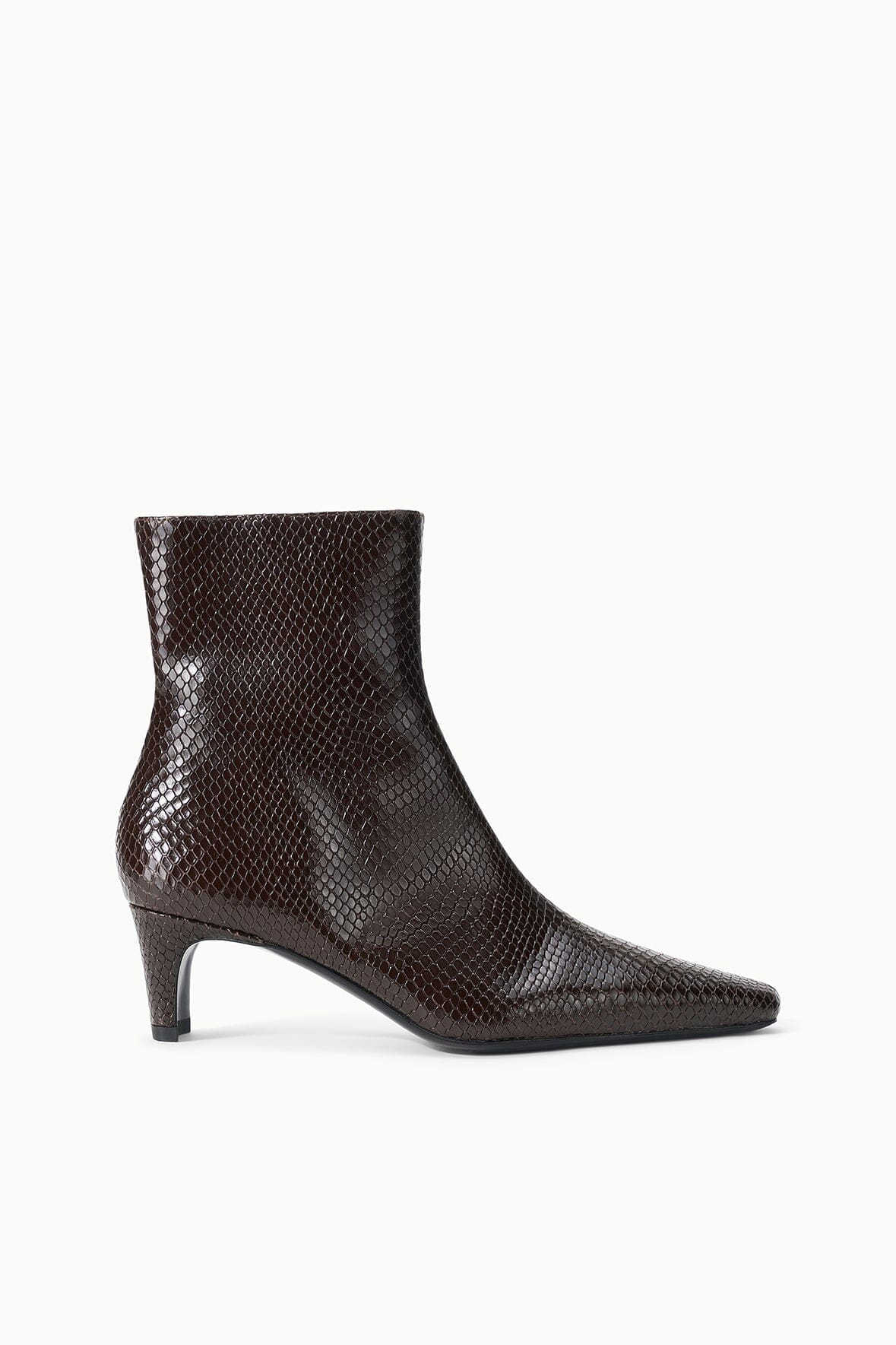 Wally Ankle Boot | Espresso Snake