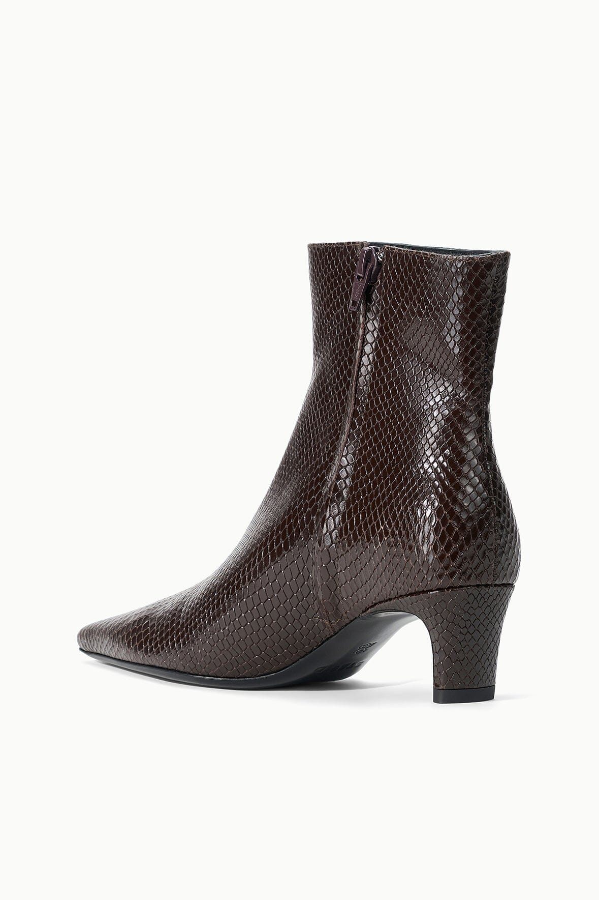 Wally Ankle Boot | Espresso Snake