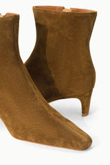 Wally Ankle Boot | Cigar