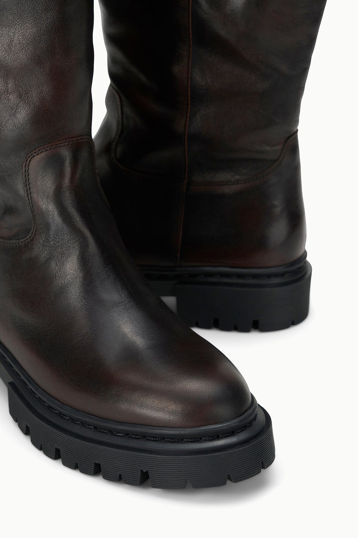 Emmett Boot | Espresso Distressed
