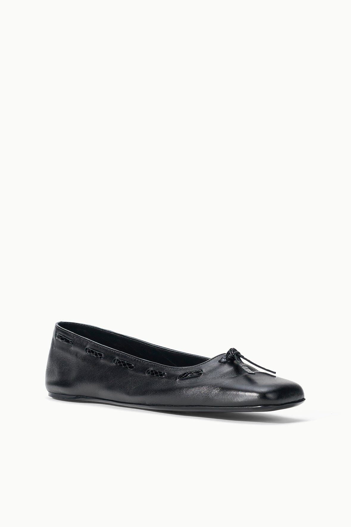 Milo Flat | Black