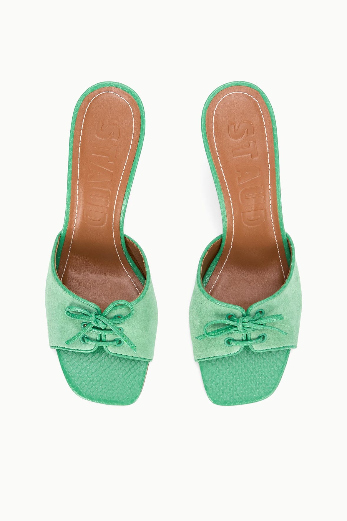 Blake Mule | Seafoam Suede