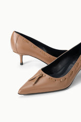 Sebastian Kitten Heel Pump | Husk