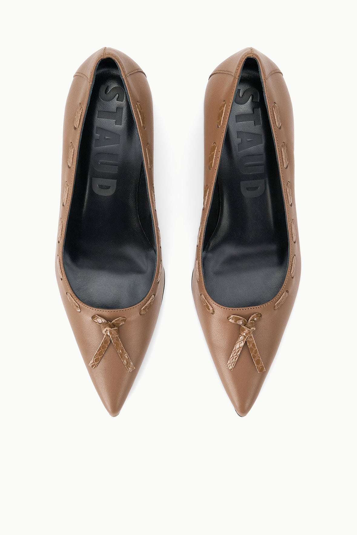 Sebastian Kitten Heel Pump | Husk