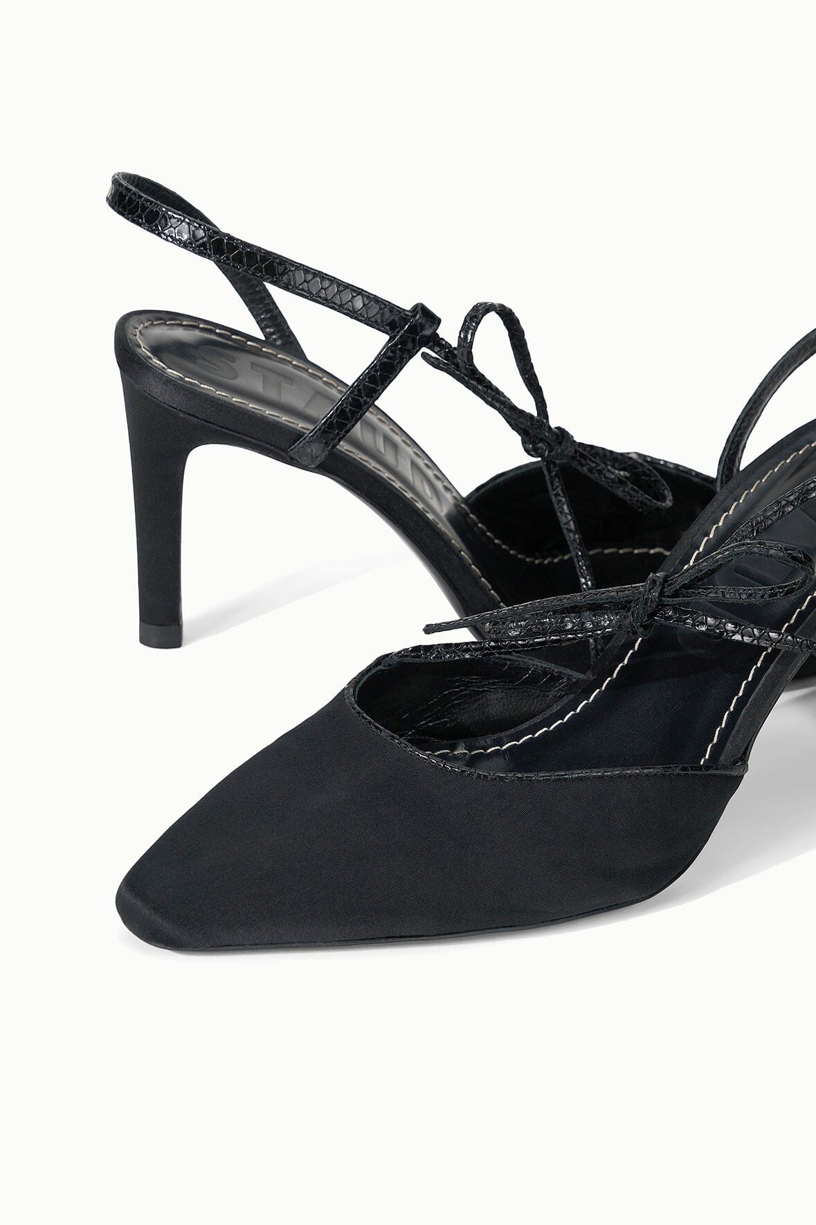 Inez Heel | Black