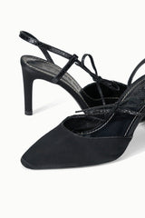 Inez Heel | Black