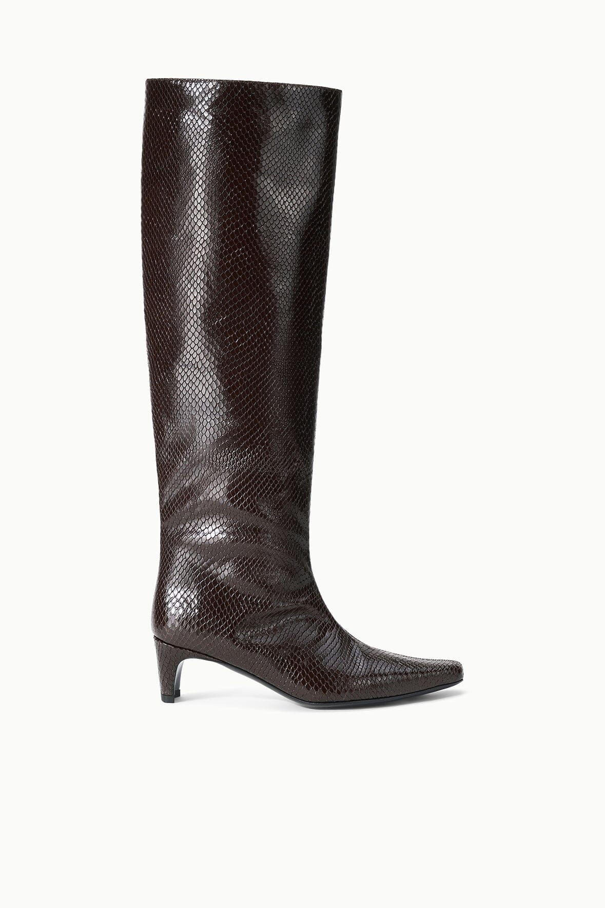 Wally Boot | Espresso Snake