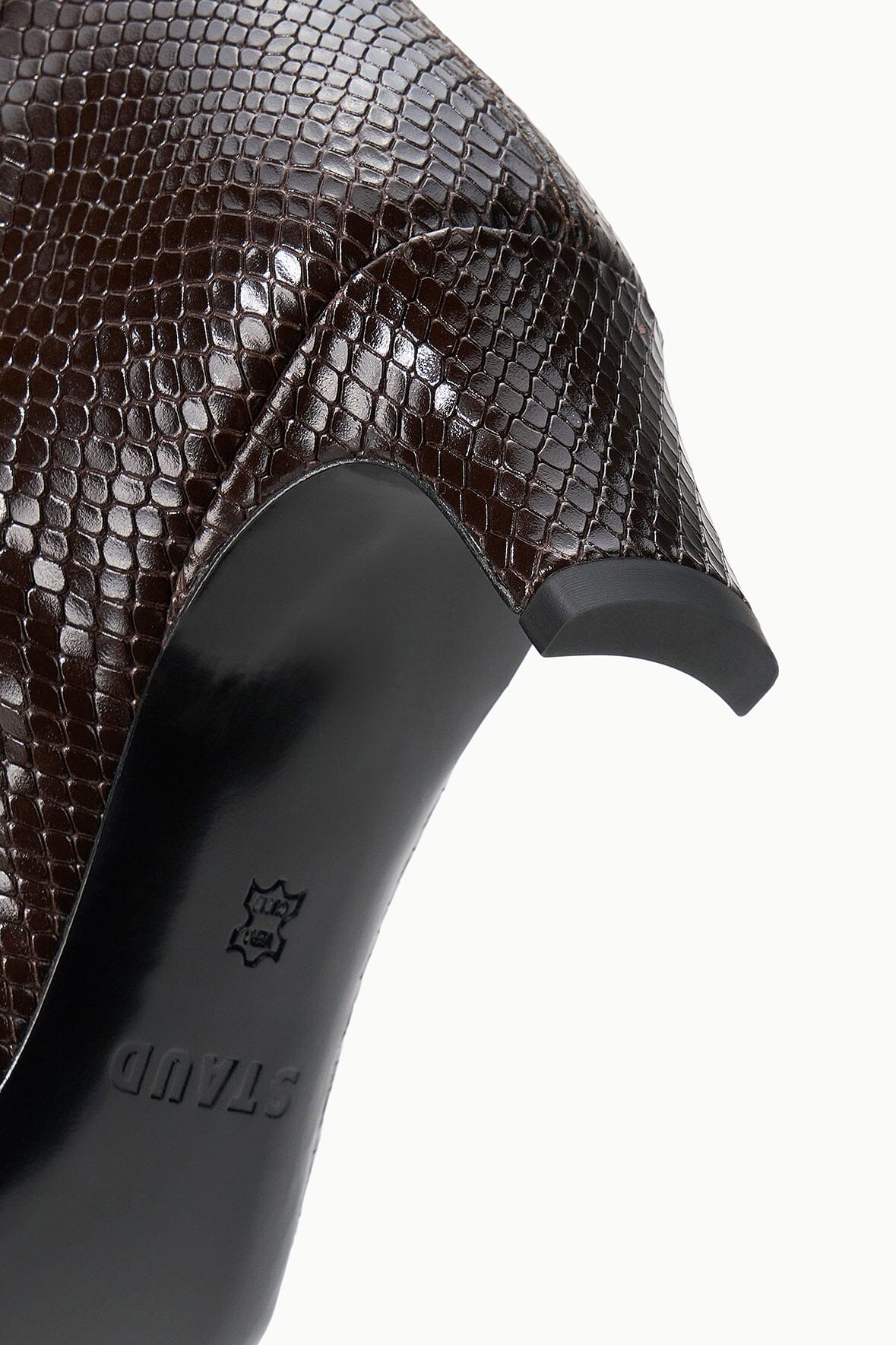 Wally Boot | Espresso Snake