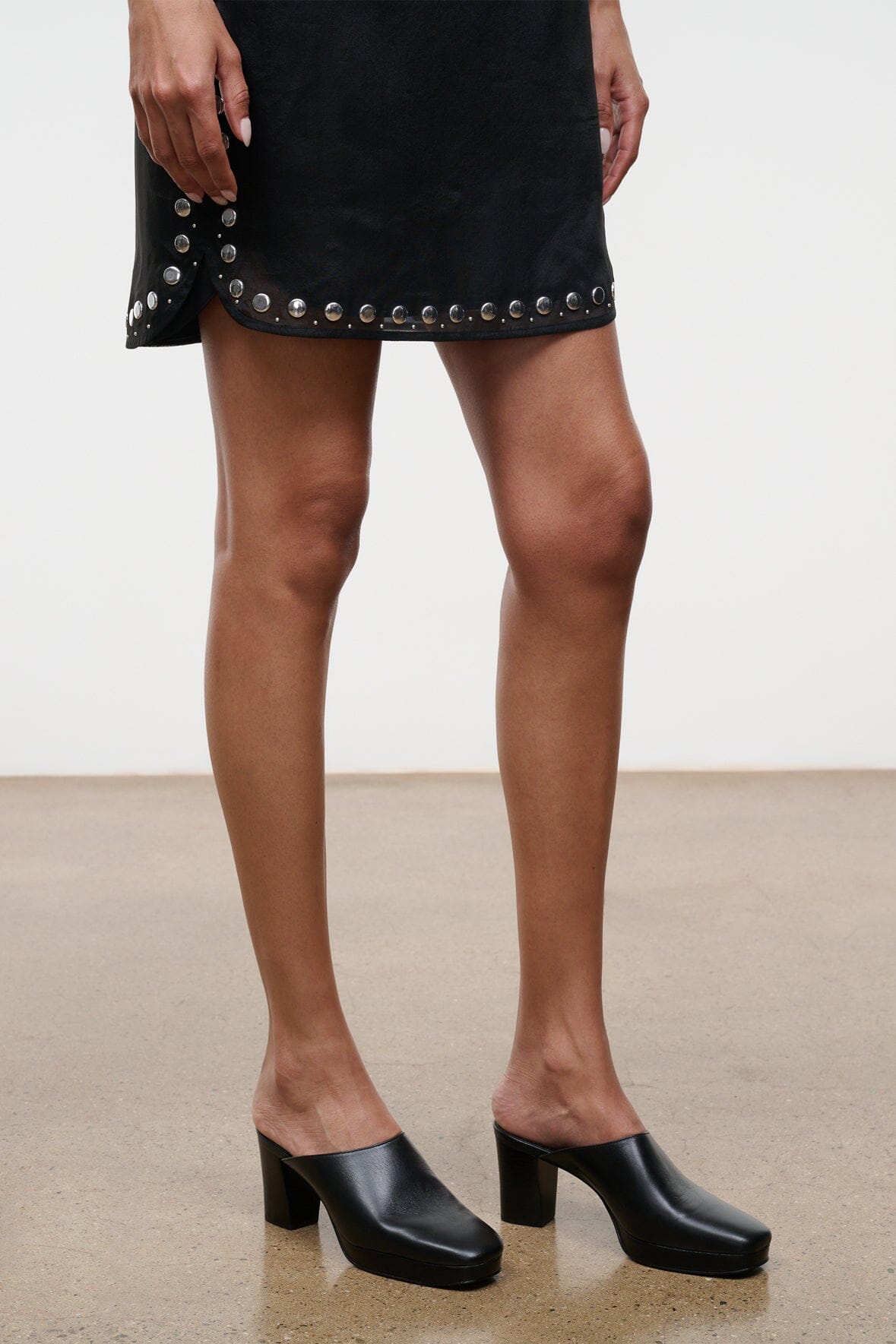 Monica Mule | Black