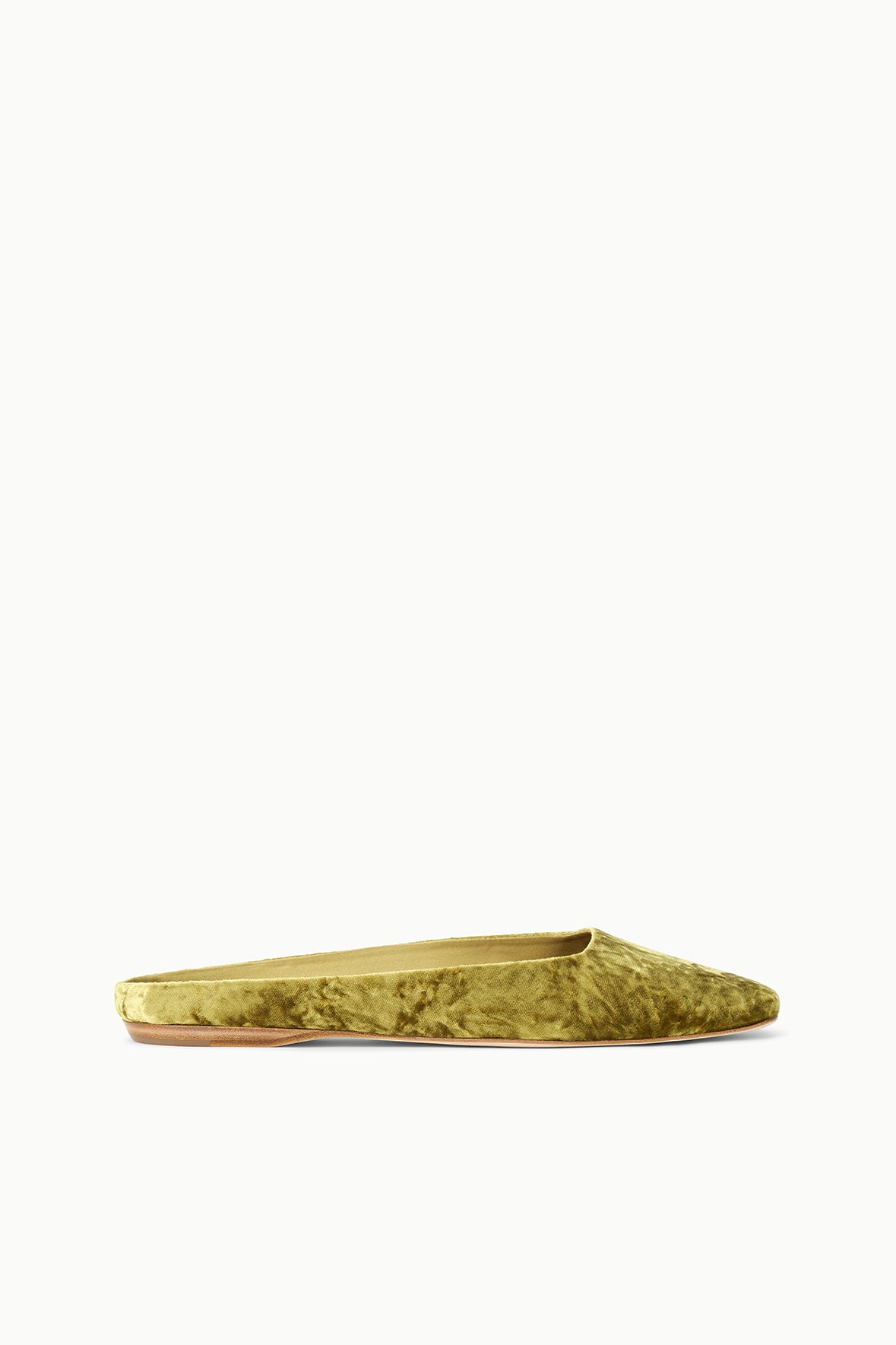 Otto Flat Mule | Wasabi