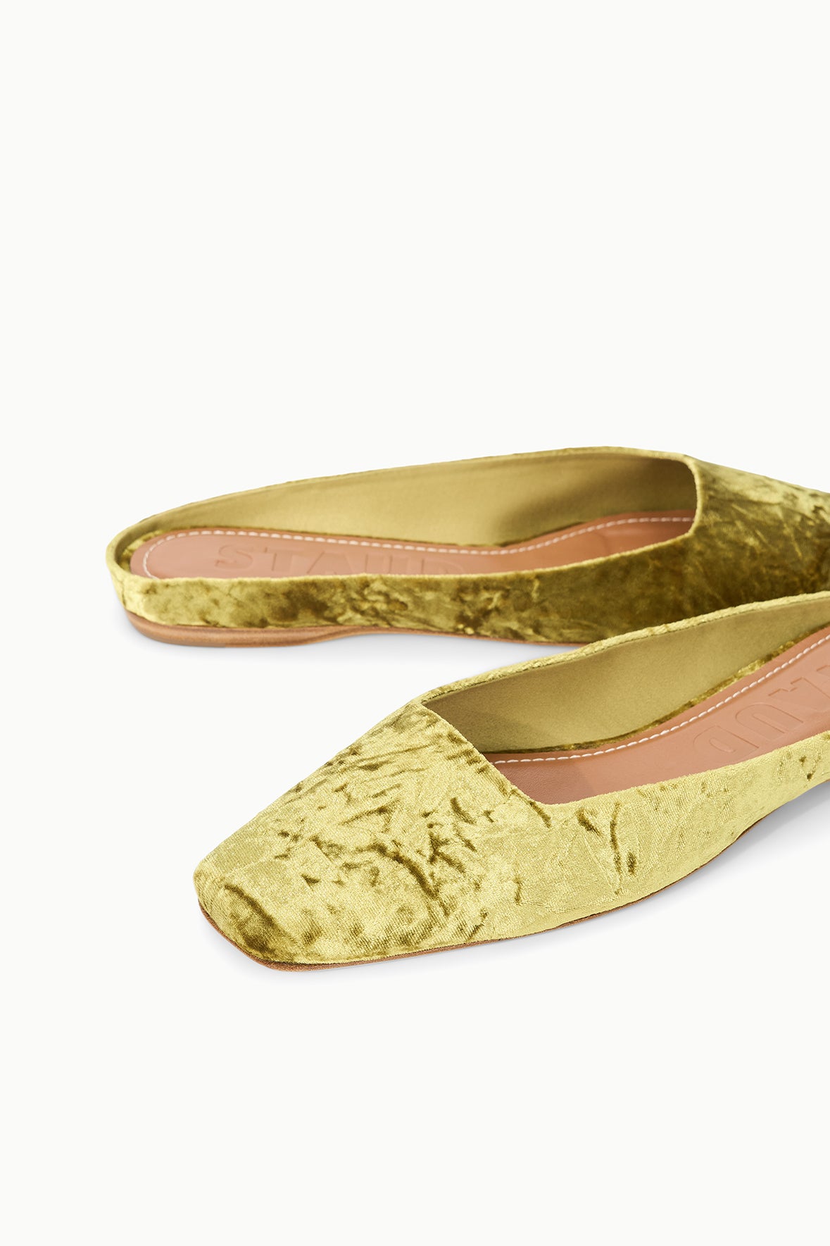 Otto Flat Mule | Wasabi