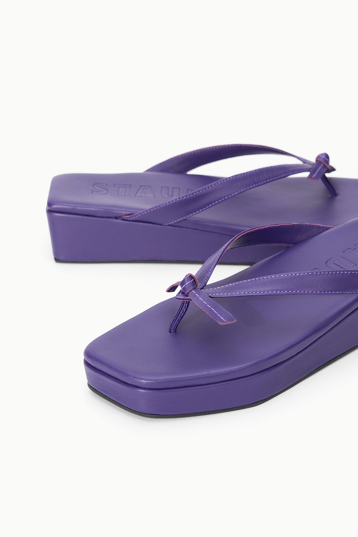 Party Platform Thong | Amethyst