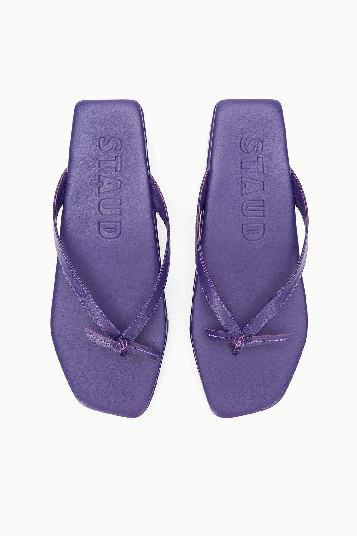 Party Platform Thong | Amethyst